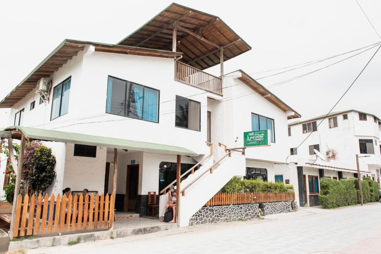 Hotel La Gran Tortuga - ᯤ Starlink Puerto Villamil Exteriör bild