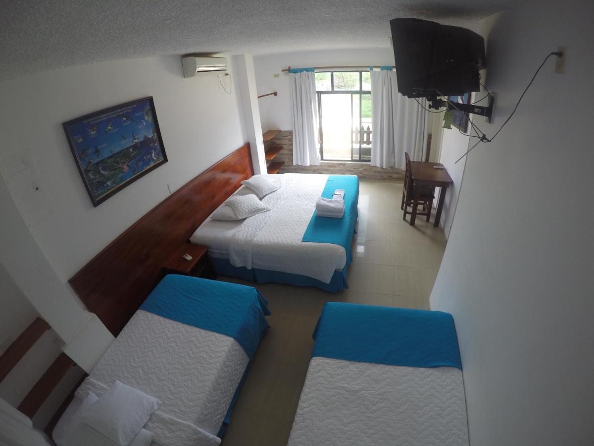Hotel La Gran Tortuga - ᯤ Starlink Puerto Villamil Exteriör bild