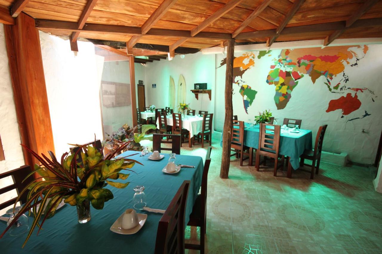 Hotel La Gran Tortuga - ᯤ Starlink Puerto Villamil Exteriör bild