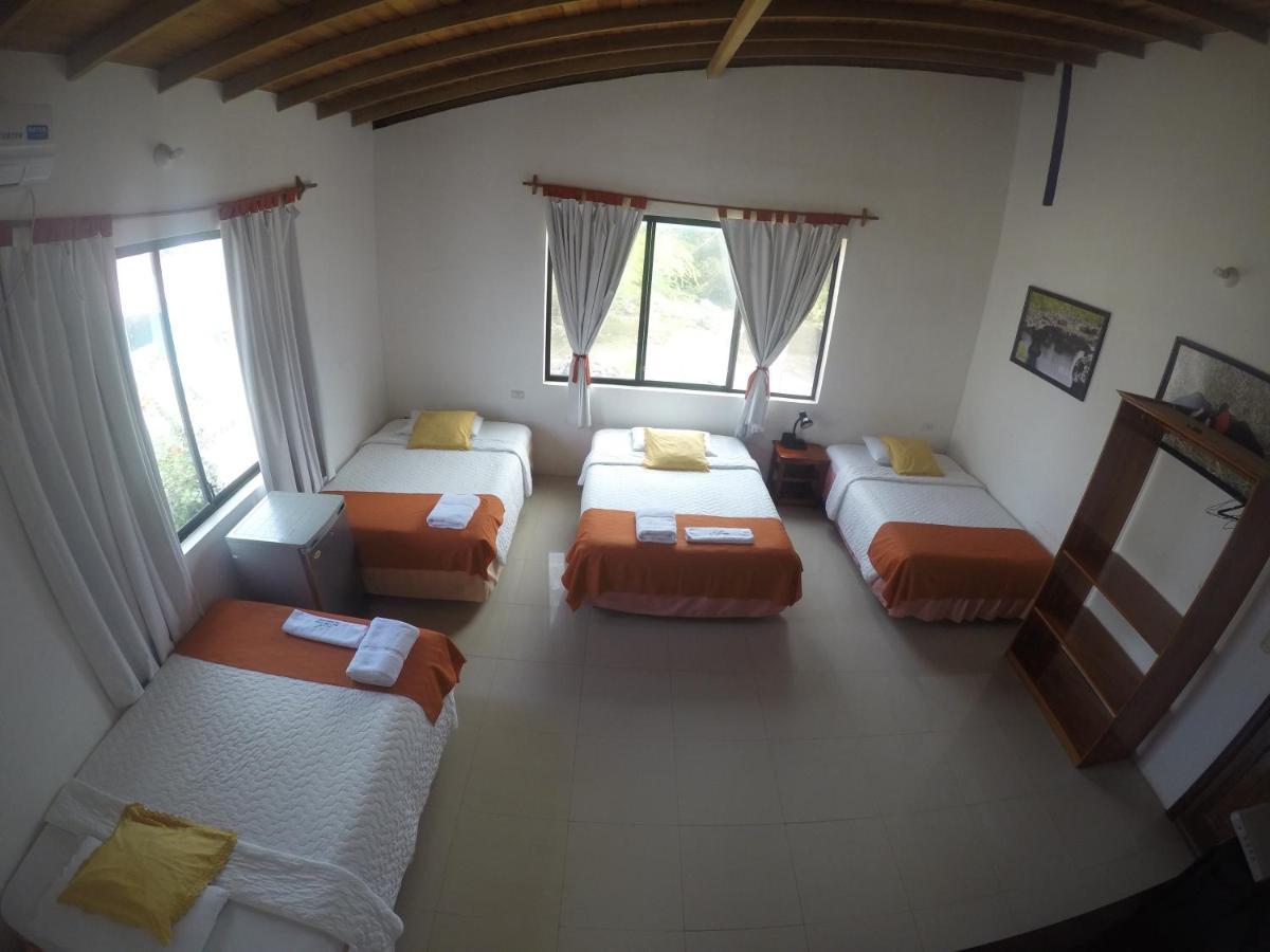 Hotel La Gran Tortuga - ᯤ Starlink Puerto Villamil Exteriör bild