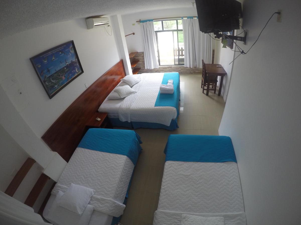 Hotel La Gran Tortuga - ᯤ Starlink Puerto Villamil Exteriör bild