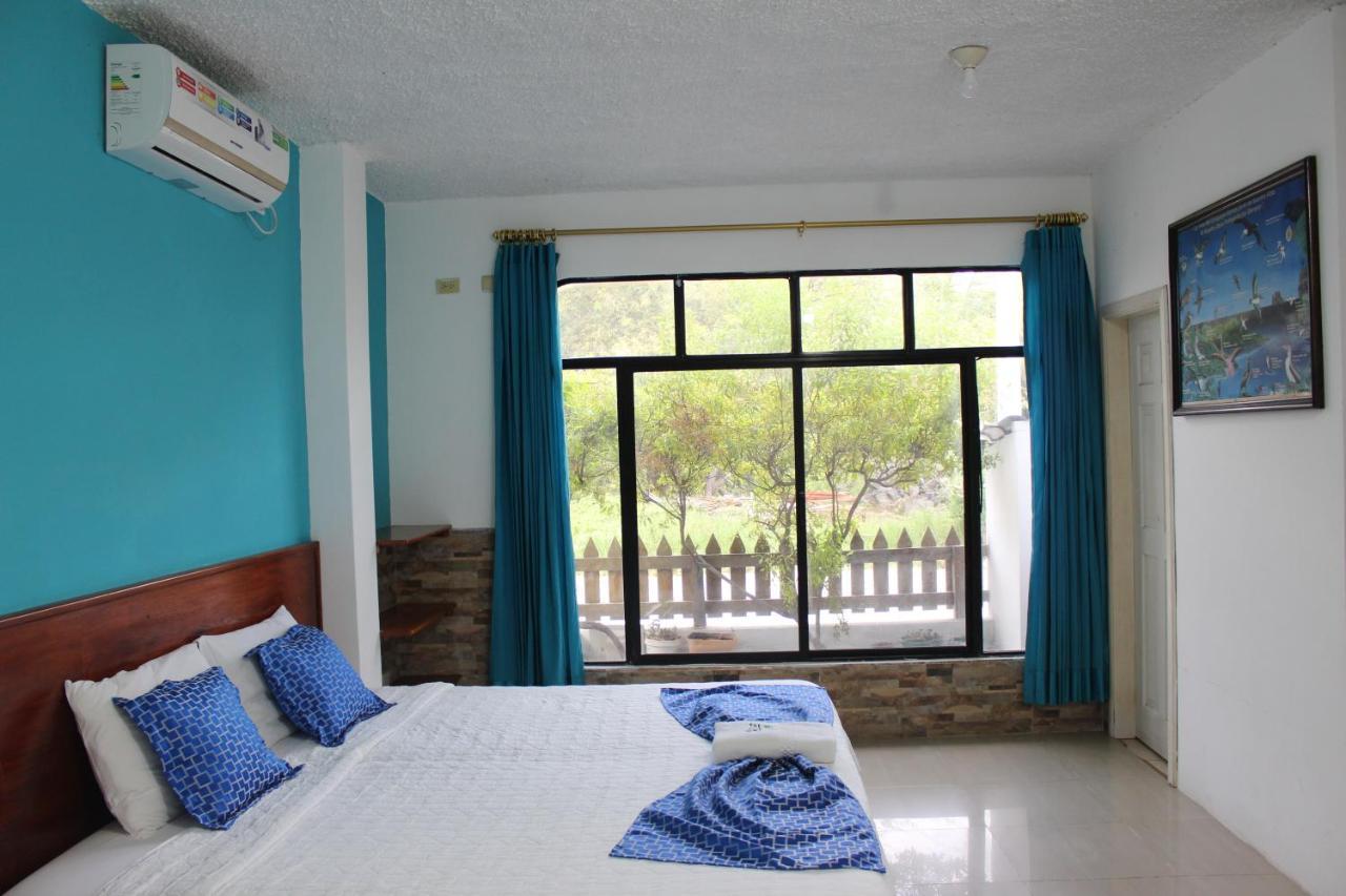 Hotel La Gran Tortuga - ᯤ Starlink Puerto Villamil Exteriör bild